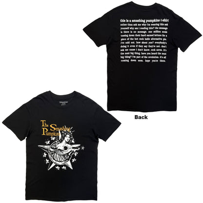 THE SMASHING PUMPKINS - STAR GIRL - T-Shirt Black