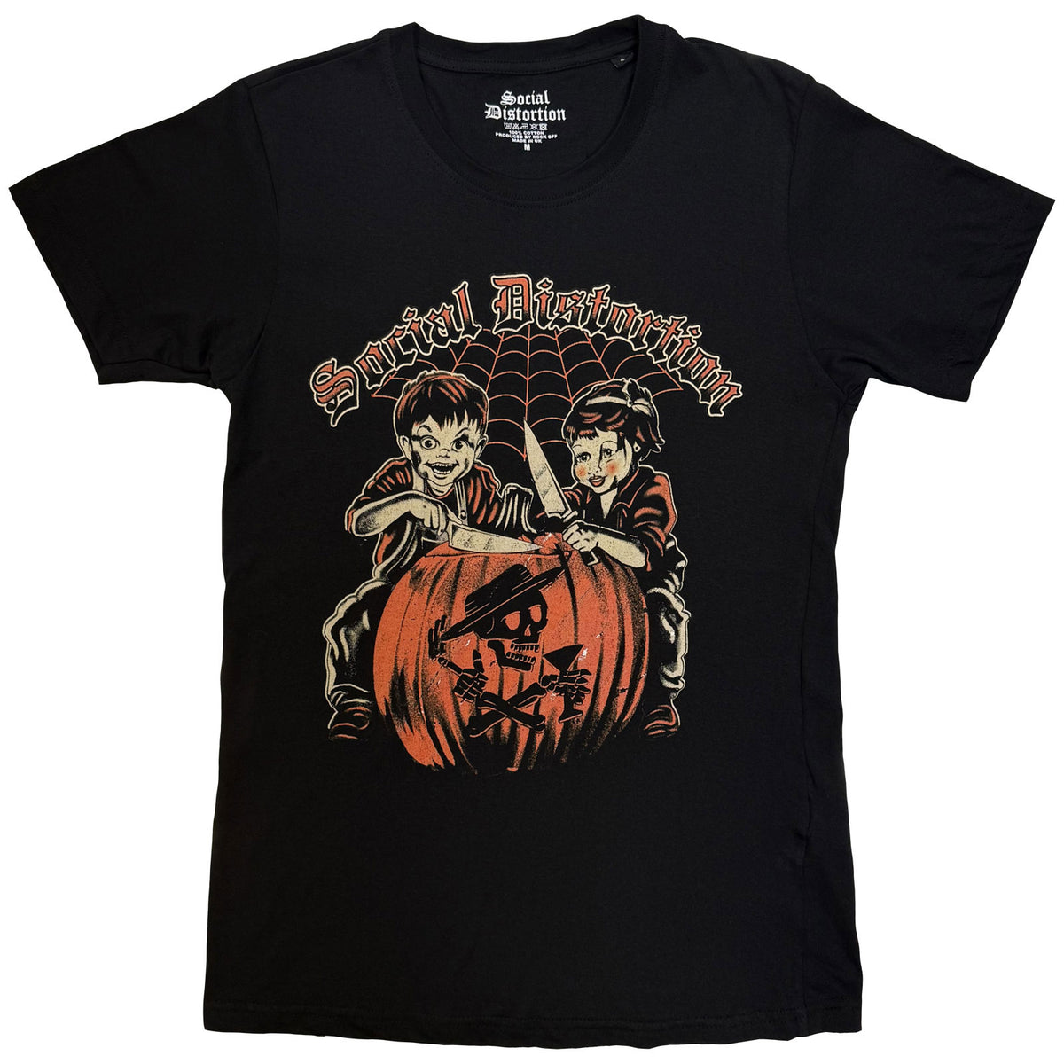 SOCIAL DISTORTION - HALLOWEEN - T-Shirt Black