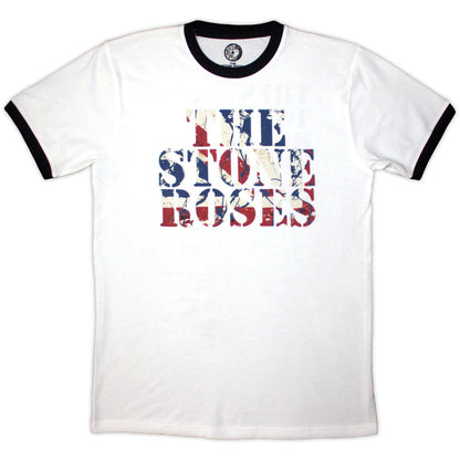 THE STONE ROSES - 2013 TOUR RINGER - Ringer T-Shirt White