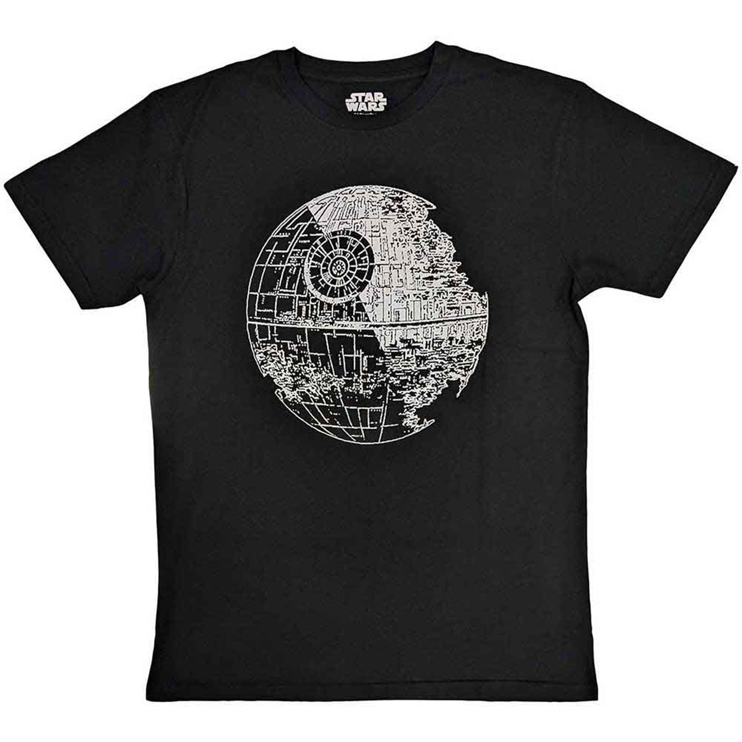STAR WARS - DEATH STAR - T-Shirt Black