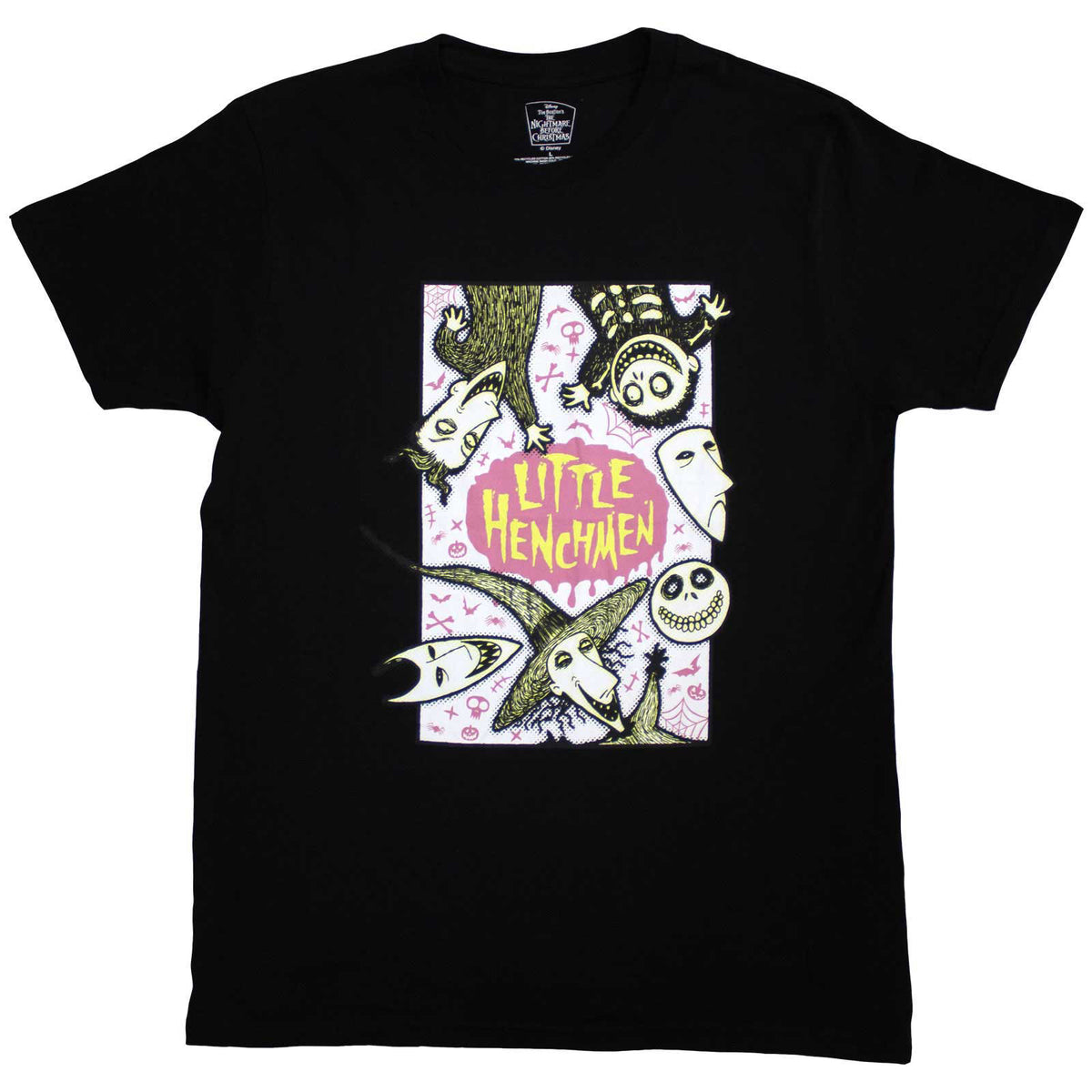NIGHTMARE BEFORE CHRISTMAS, THE - LITTLE HENCHMEN - T-Shirt Black