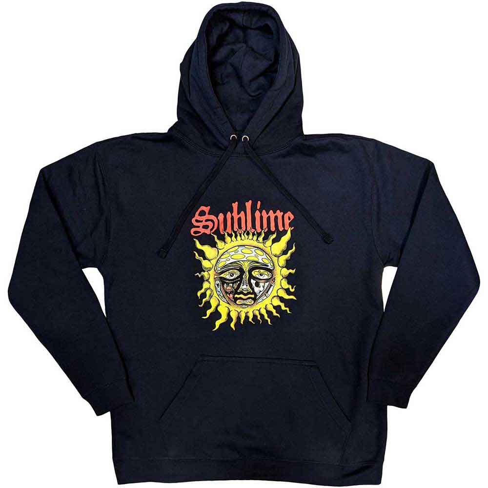 SUBLIME - YELLOW SUN - Pullover Hoodie Blue