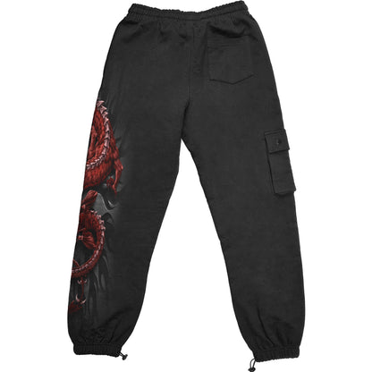 ORIENTAL DRAGON - Jogging cargo décontracté
