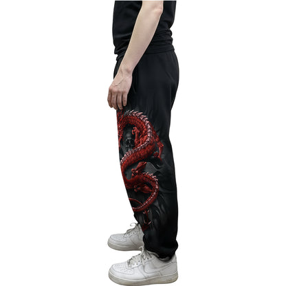 ORIENTAL DRAGON - Jogging cargo décontracté