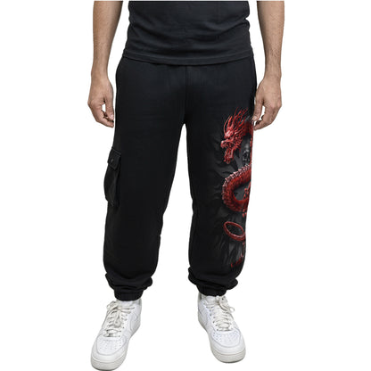 ORIENTAL DRAGON - Jogging cargo décontracté
