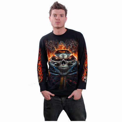 SPEED FREAK - T-shirt à manches longues noir