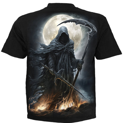 SHADOW RIDER - T-shirt noir