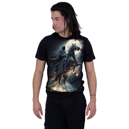 SHADOW RIDER - T-shirt noir