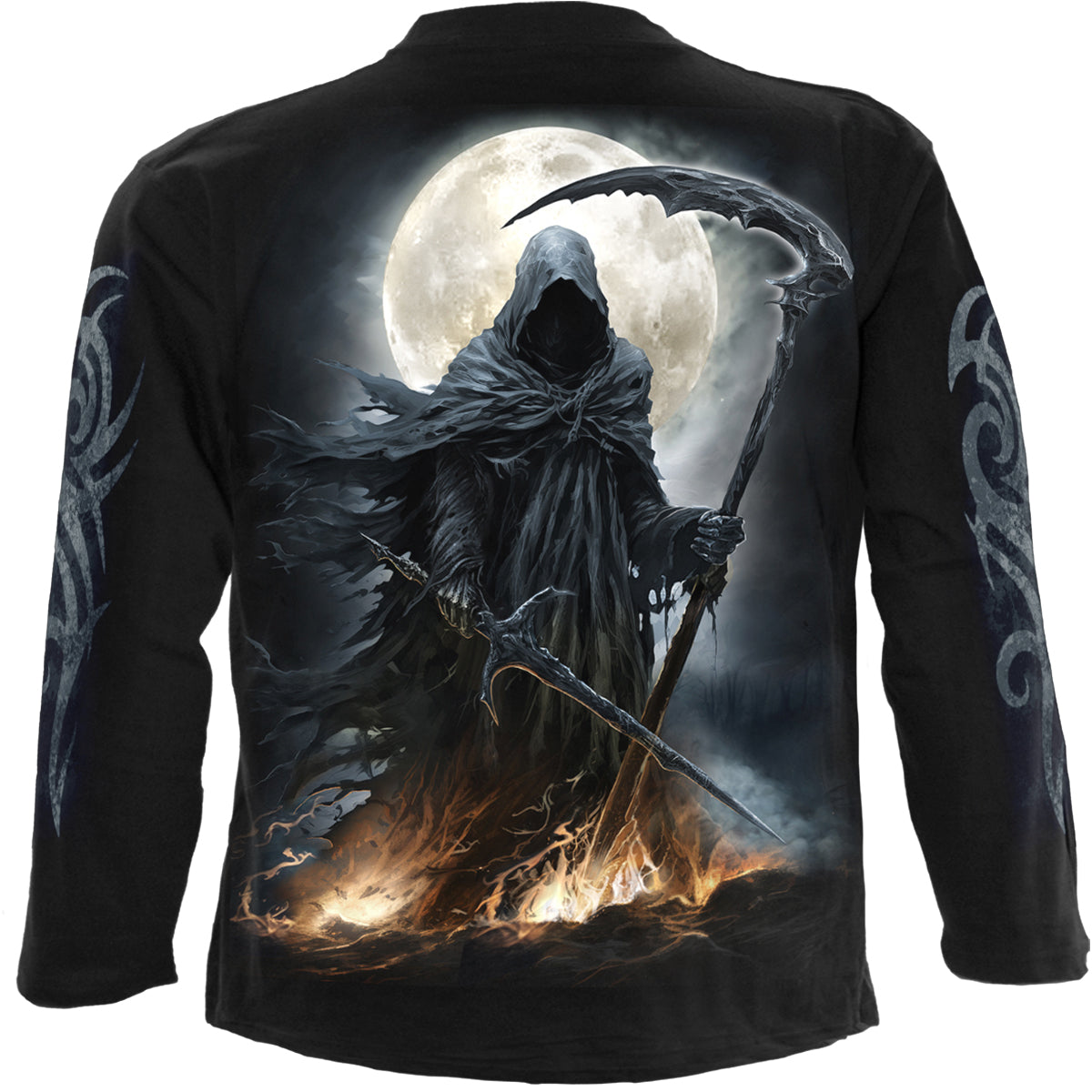 SHADOW RIDER - Longsleeve T-Shirt Black