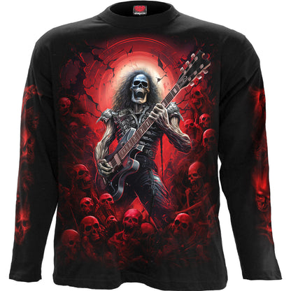 TOMB OF ROCK - Longsleeve T-Shirt Black