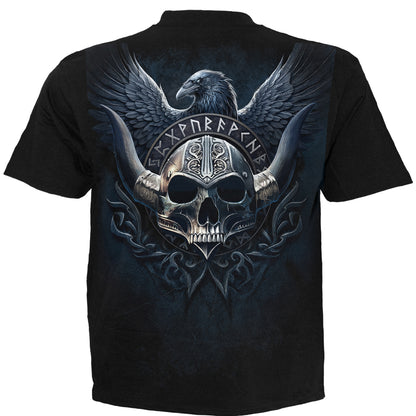 ODIN'S WARRIOR - T-shirt noir