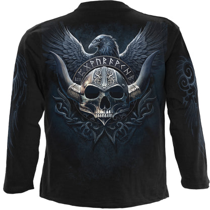 ODIN'S WARRIOR - T-shirt à manches longues noir