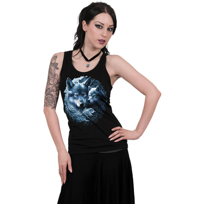 WOLF GUARDIAN - Razor Back Top Black