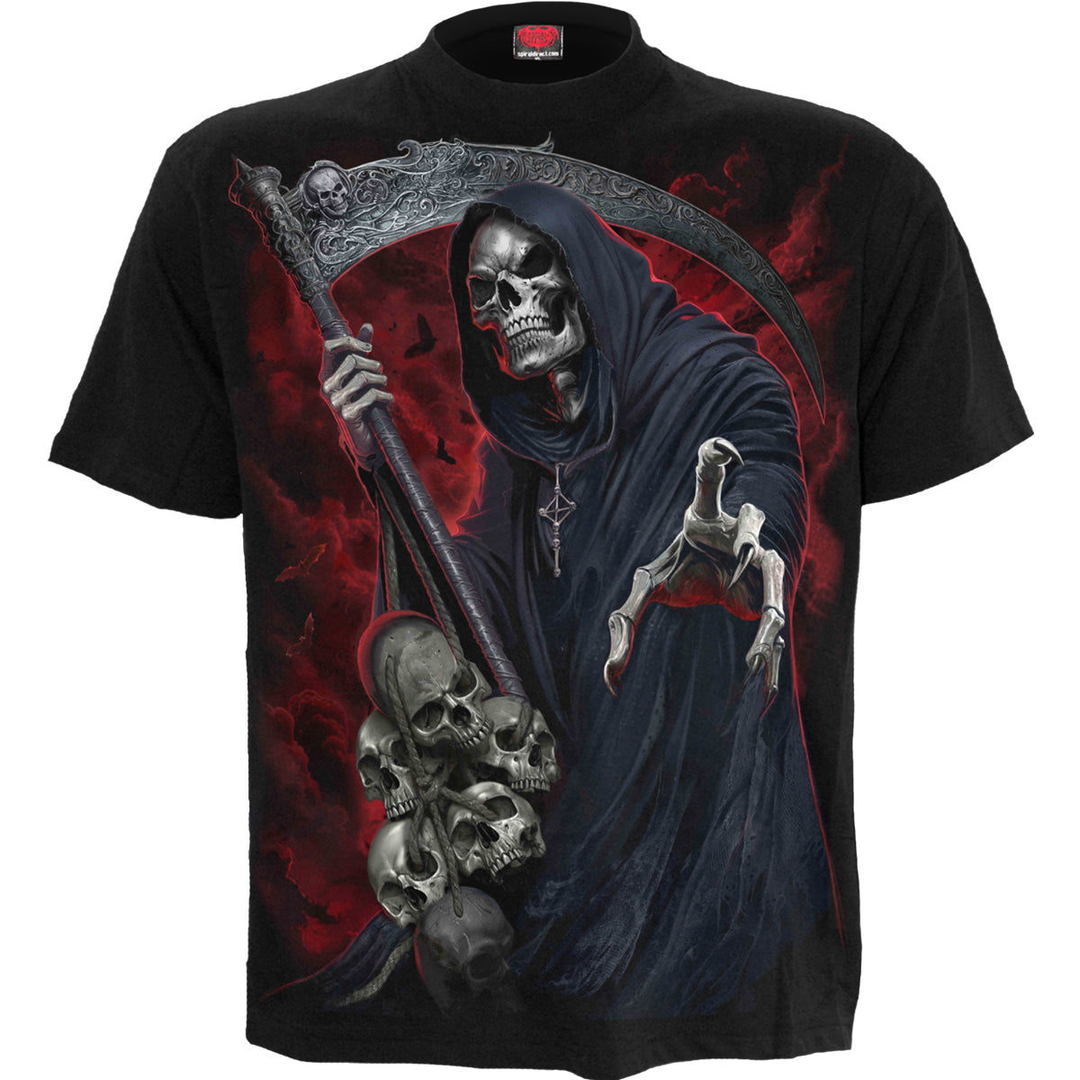 REAPER REVENGE - T-Shirt noir