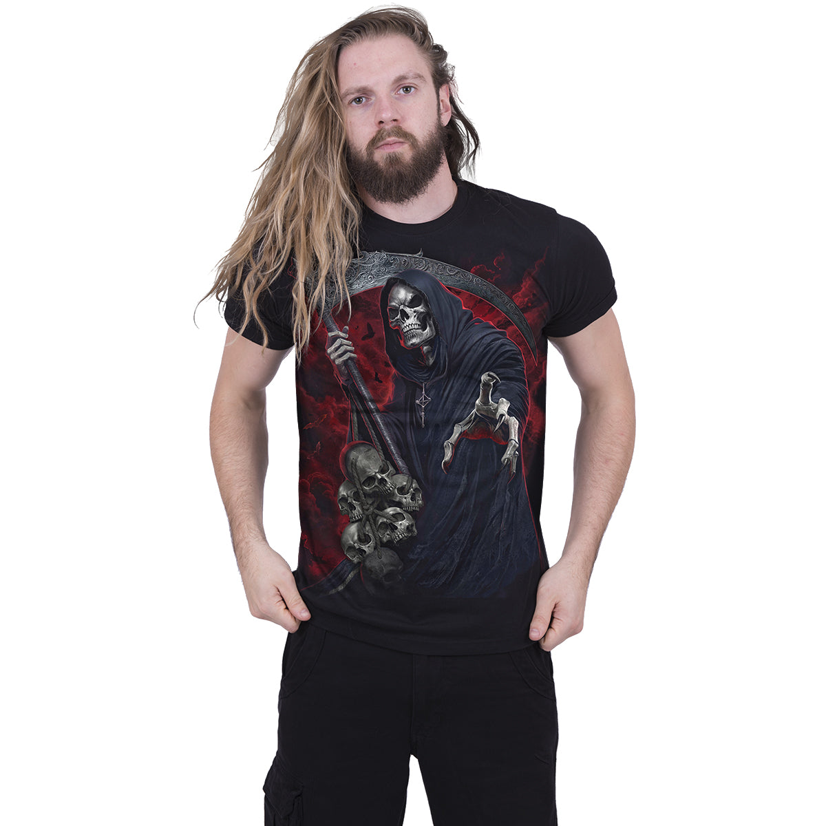 REAPER REVENGE - T-Shirt noir