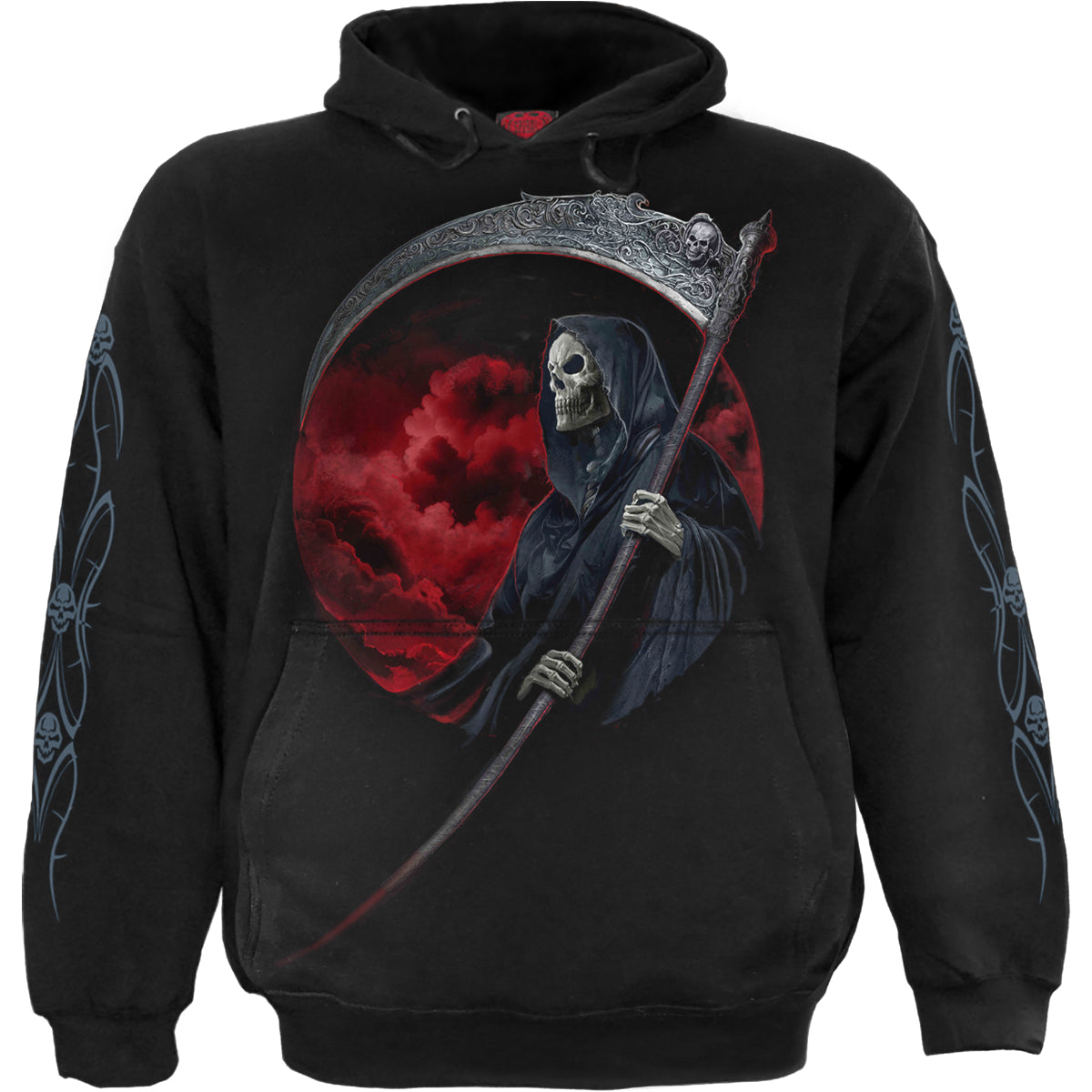 REAPER REVENGE - Sweat à capuche noir