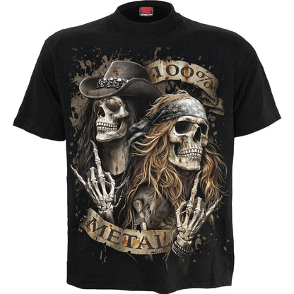 PURE METAL - T-Shirt Black