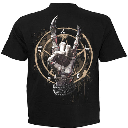 PURE METAL - T-Shirt Black