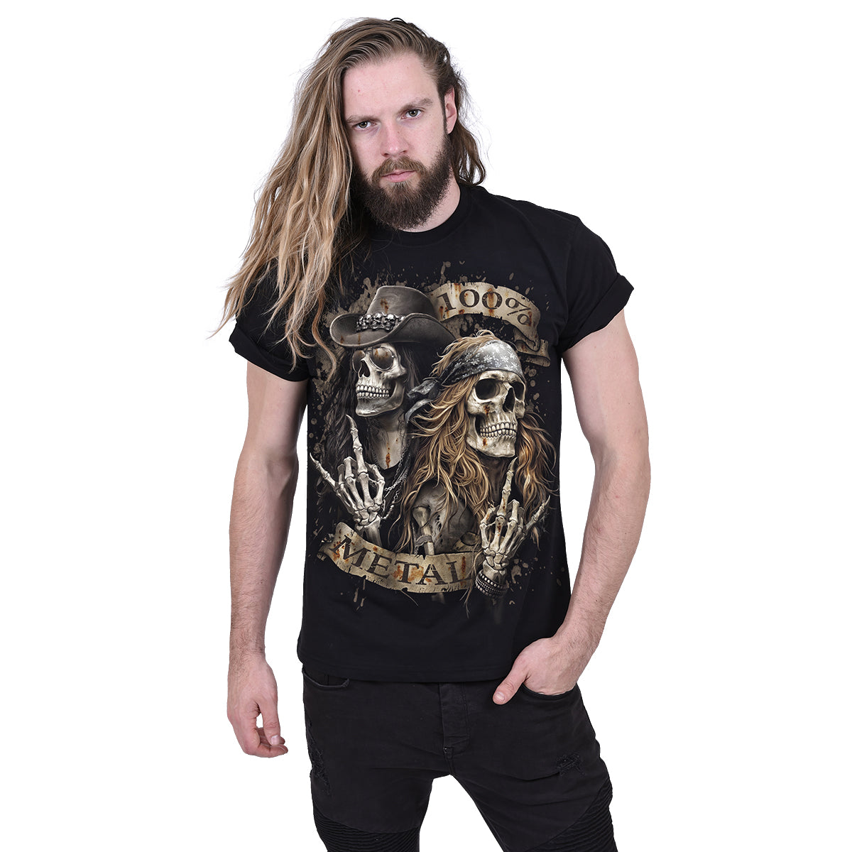 PURE METAL - T-Shirt Black