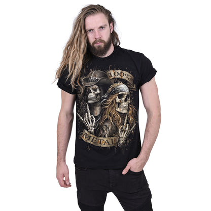 PURE METAL - T-Shirt Black