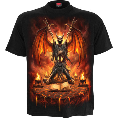 SKELETAL WORSHIP - T-Shirt Black