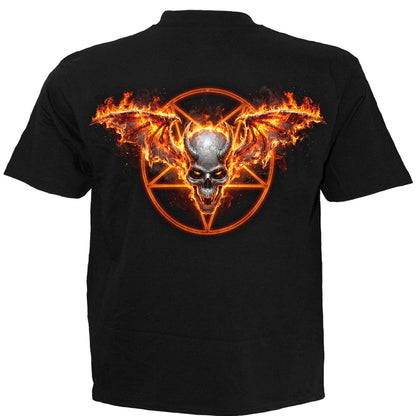 SKELETAL WORSHIP - T-Shirt Black