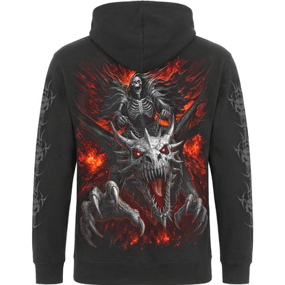 DRAGON REAPER - Sweat à capuche noir