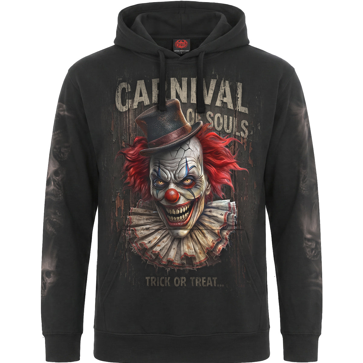 CARNIVAL OF SOULS - Sweat à capuche noir