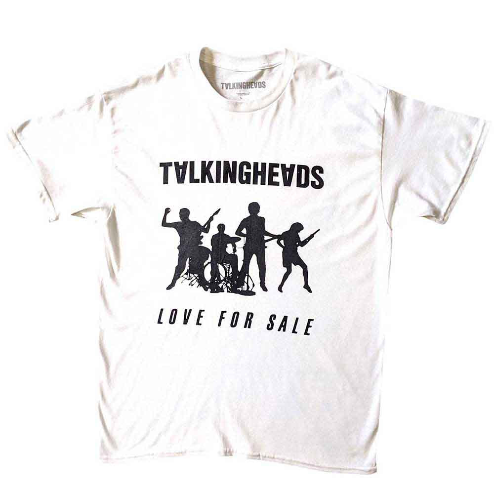 TALKING HEADS - LOVE FOR SALE - T-Shirt White