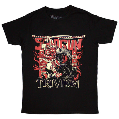 TRIVIUM - SHOGUN - T-Shirt Black