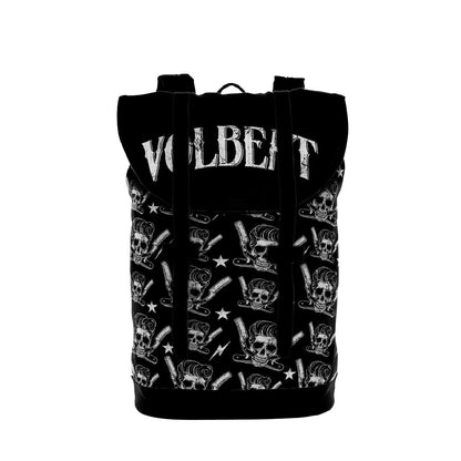 Rocksax Volbeat Heritage Bag - Barber All Over Print