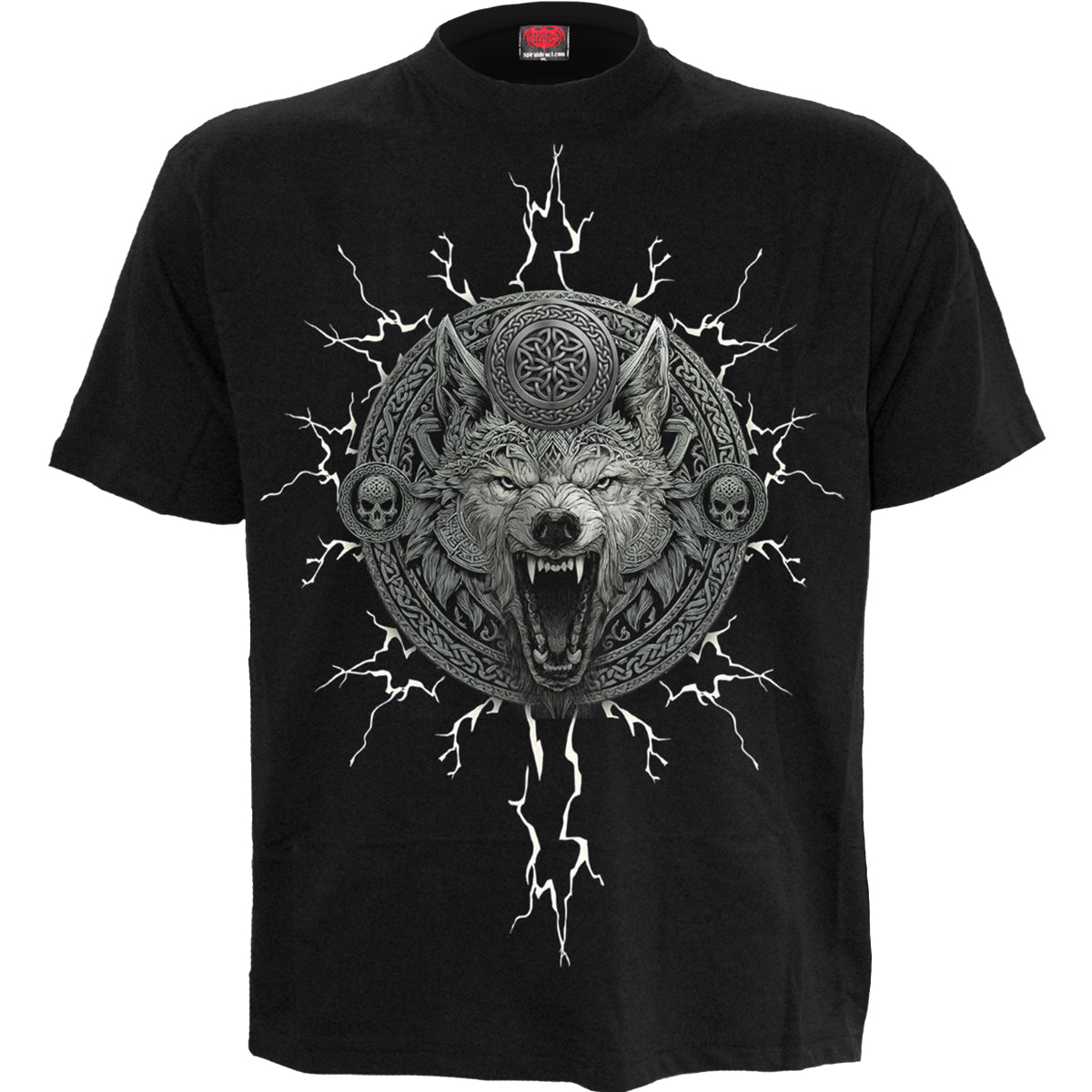 VALHALLA - T-Shirt Noir