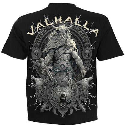 VALHALLA - T-Shirt Noir