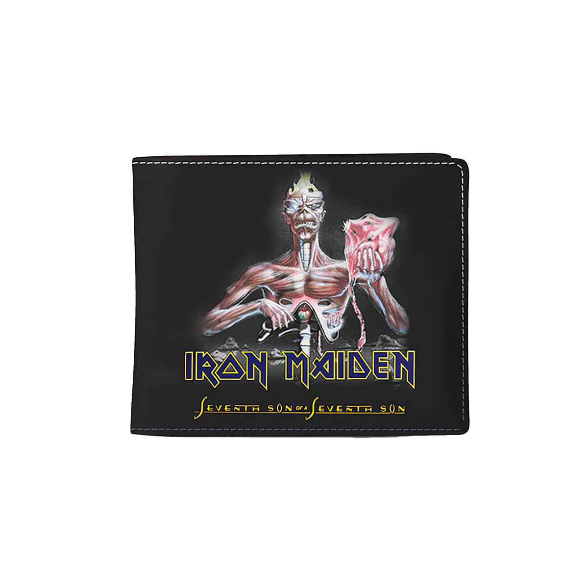 Rocksax Iron Maiden Wallet - Seventh Son