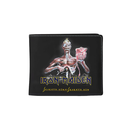 Rocksax Iron Maiden Wallet - Seventh Son