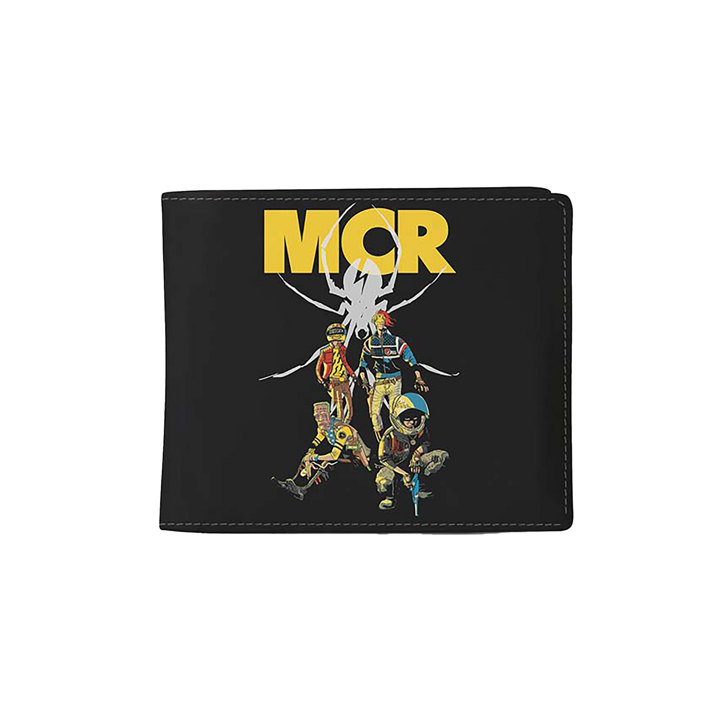 Rocksax My Chemical Romance Wallet - Killjoy