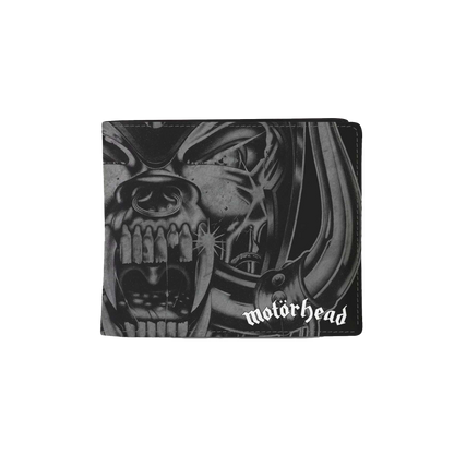Rocksax Motorhead Wallet - Warpig Zoom