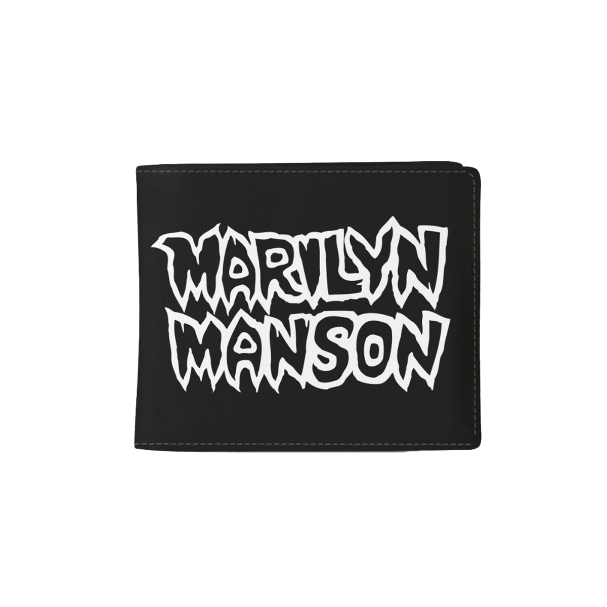 Rocksax Marilyn Manson Wallet - Logo