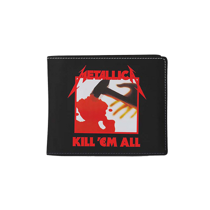 Rocksax Metallica Wallet - Kill Em All 1