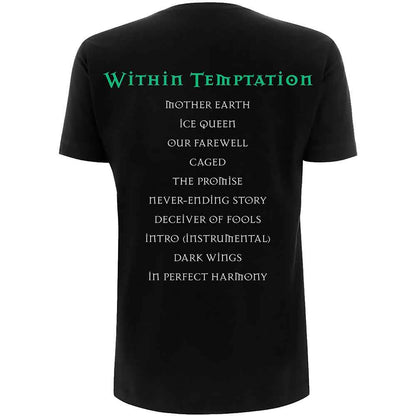 WITHIN TEMPTATION - MOTHER EARTH - T-Shirt Black