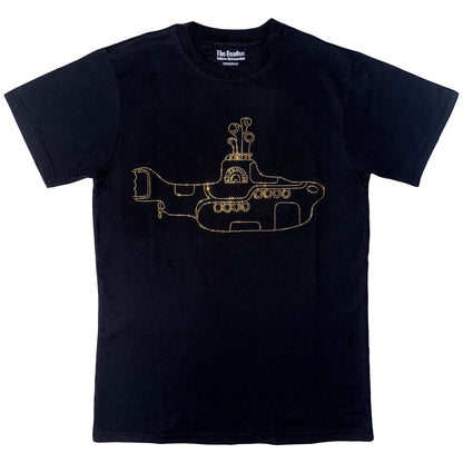 THE BEATLES - YELLOW SUBMARINE - T-Shirt Black