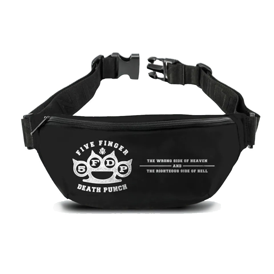 Rocksax Five Finger Death Punch Bum Bag (Fanny pack) - Logo