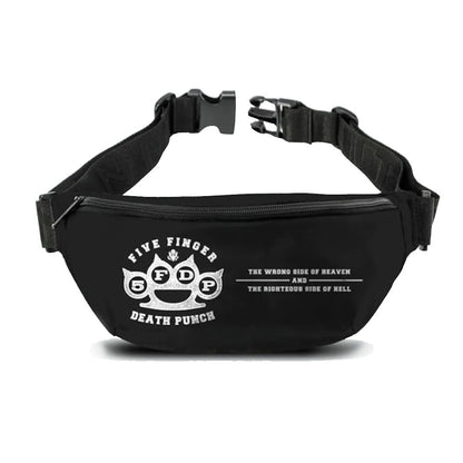 Rocksax Five Finger Death Punch Bum Bag (Fanny pack) - Logo