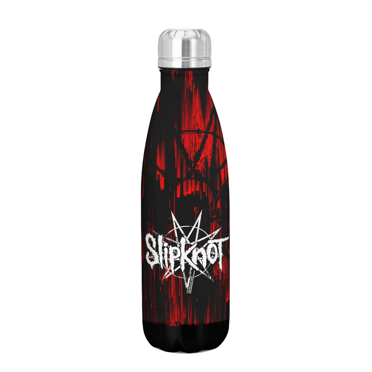 Bouteille de boisson Rocksax Slipknot - Glitch