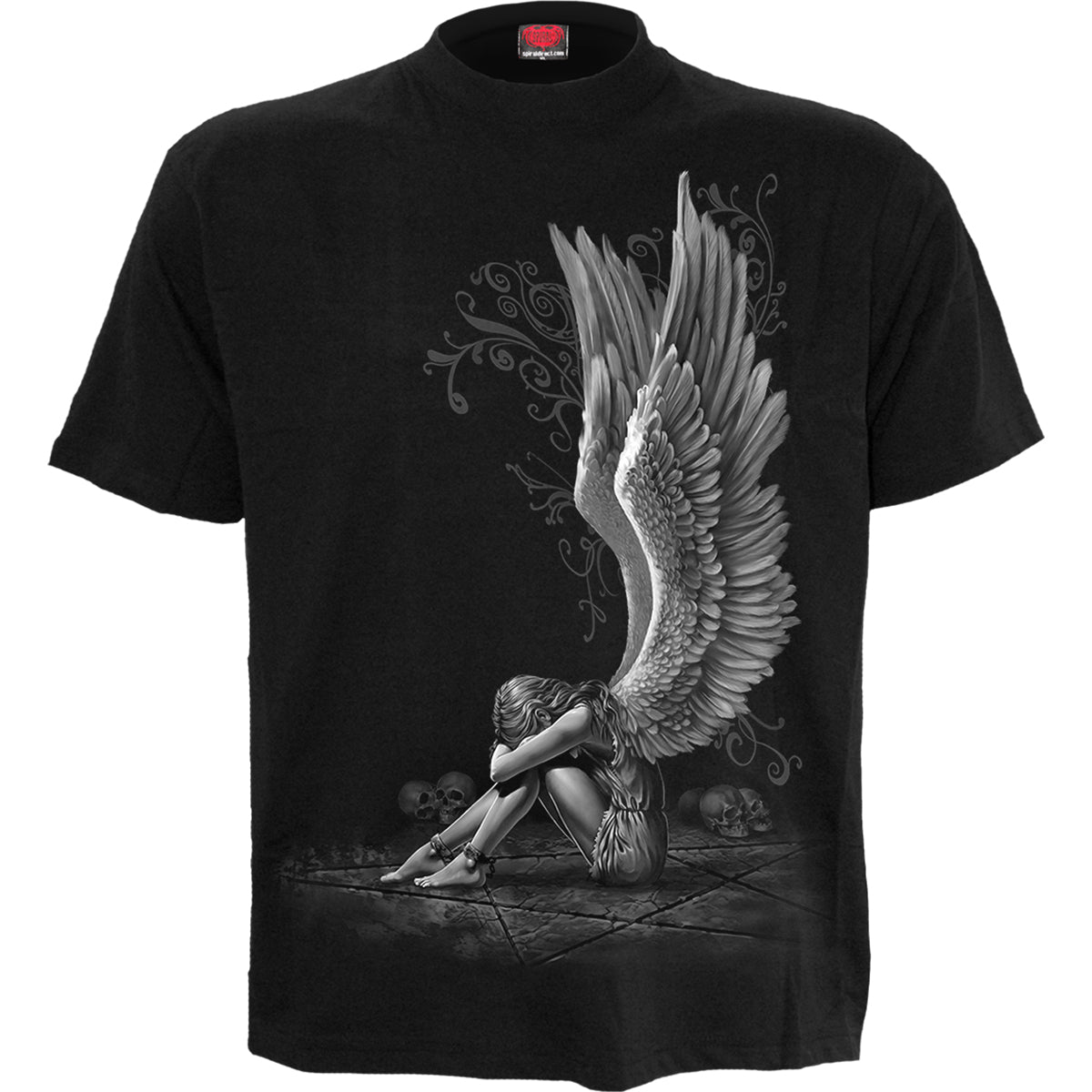 ENSLAVED ANGEL - T-Shirt noir