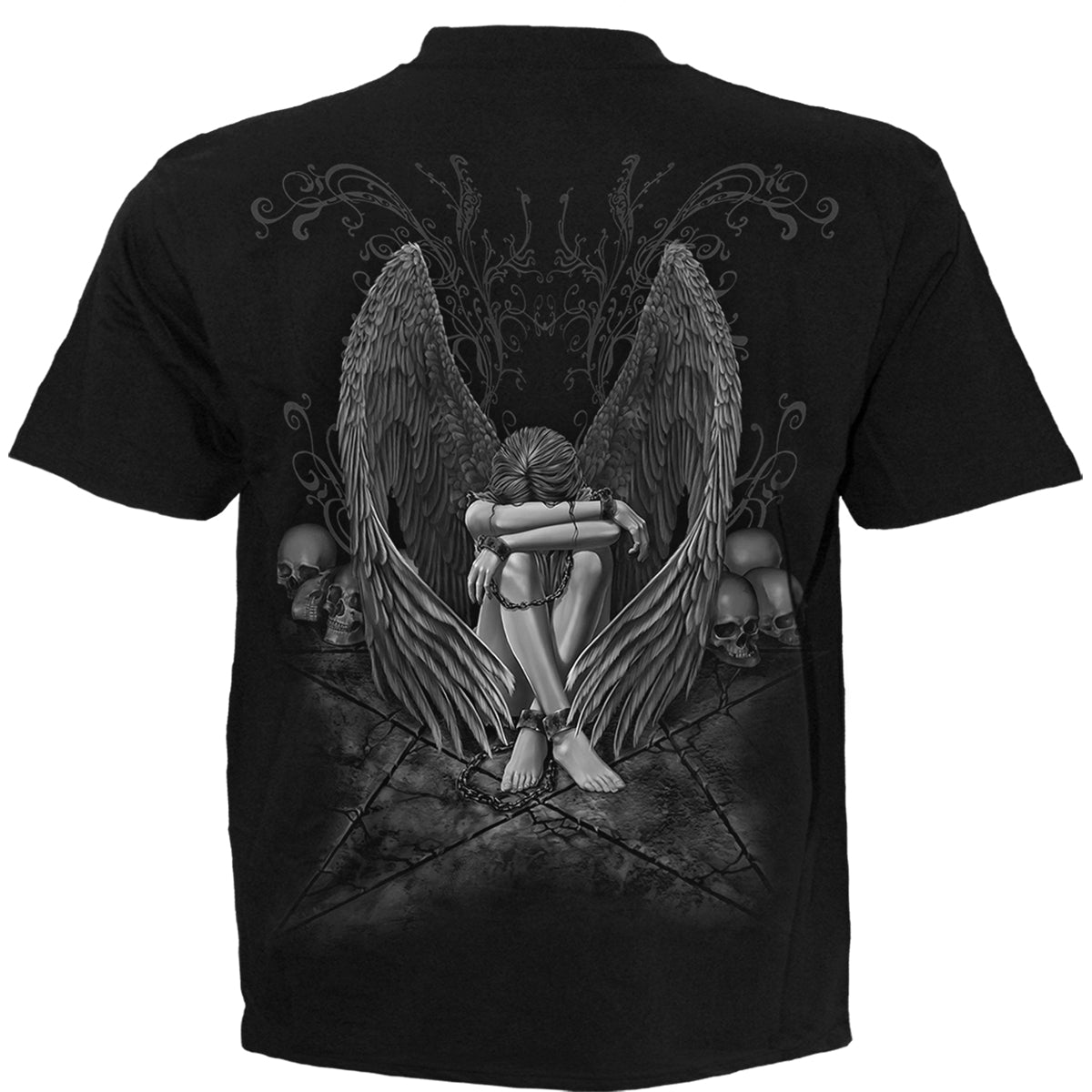 ENSLAVED ANGEL - T-Shirt noir