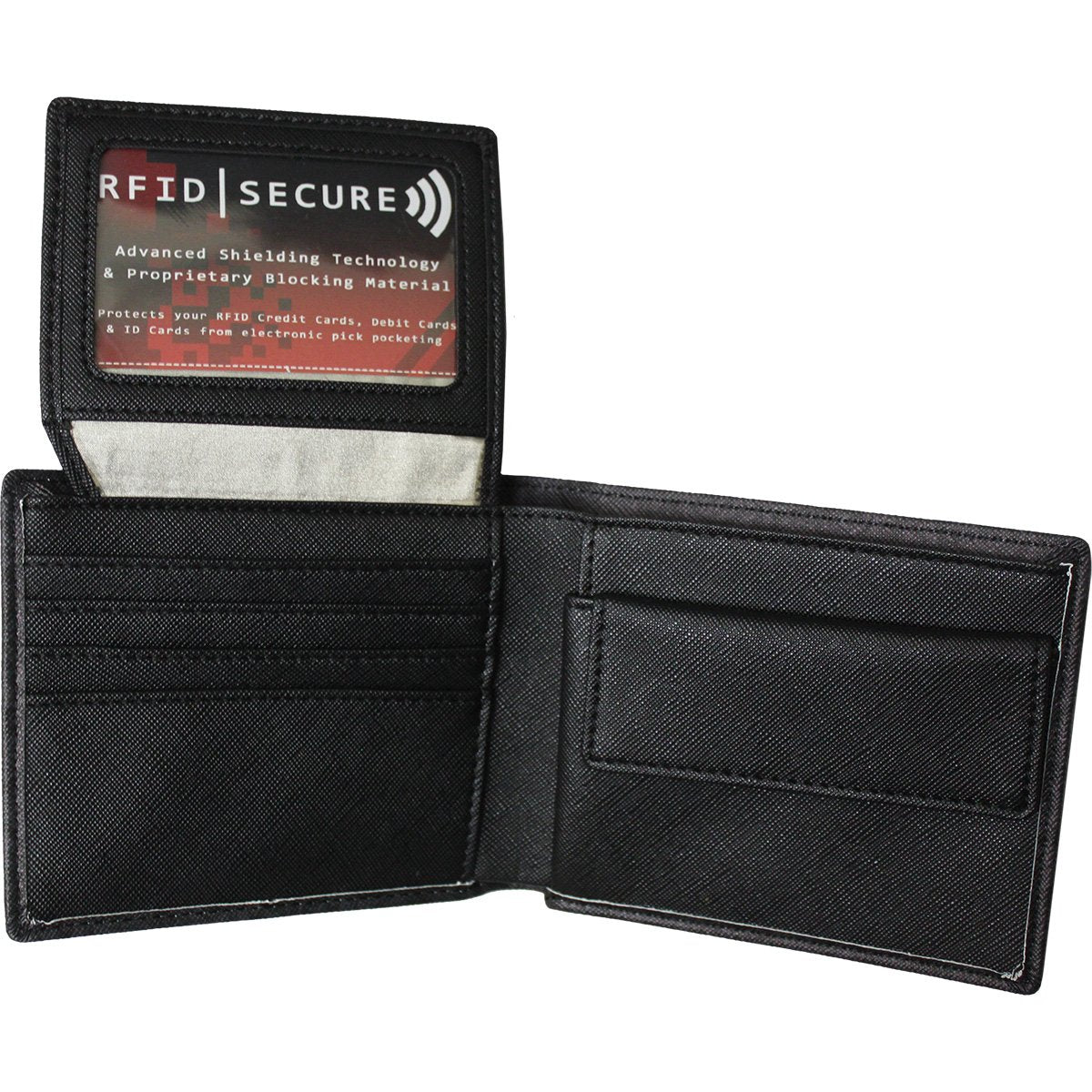 SKULL SCROLL - Portefeuille BiFold avec blocage RFID et boîte cadeau