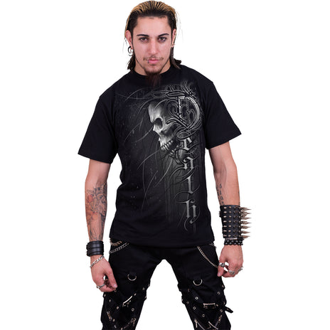 DEATH FOREVER - T-shirt noir