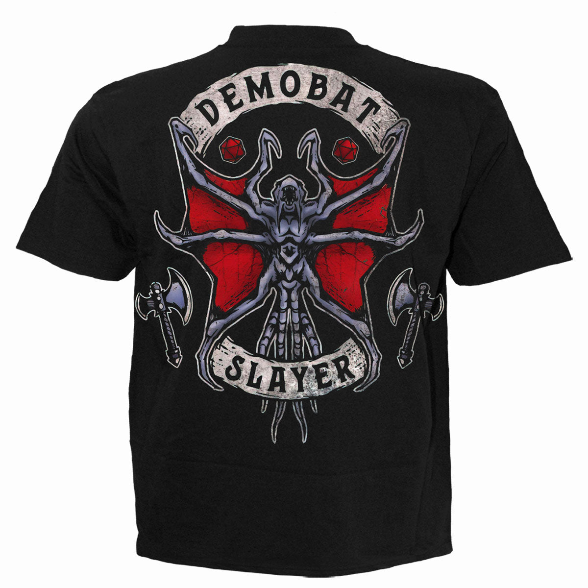 EDDIE - THE BANISHED - T-Shirt Black