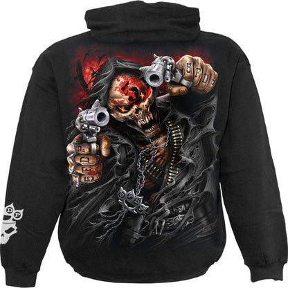 5FDP - ASSASSIN - Band Licensed Hoody Noir